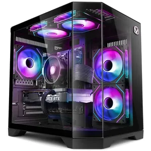 Vibox V-528 PC Gamer   AMD Ryzen 5 5500 42 GHz   Nvidia RTX 5060 Ti 8 ... pas cher
