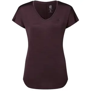 T-shirt femme Dare 2B Vigilant Violet  DWT455-ZGQ pas cher