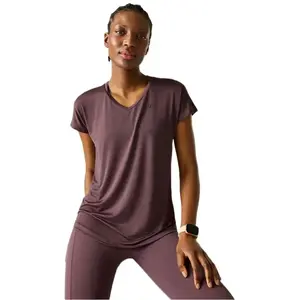T-shirt femme Dare 2B Vigilant Violet  DWT455-ZGQ pas cher