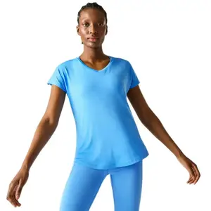 T-shirt femme Dare 2B Vigilant Bleu  DWT455-1PH pas cher