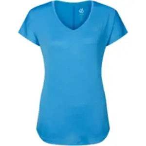T-shirt femme Dare 2B Vigilant Bleu  DWT455-1PH pas cher