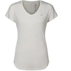 T-shirt femme Dare 2B Vigilant Beige  DWT455-0FS pas cher