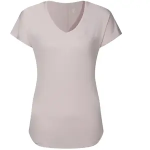 T-shirt femme Dare 2B Vigilant Rose  DWT455-ZMT pas cher