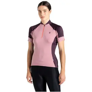 Dare2b Maillot à Manches Courtes Flutter 36 pas cher