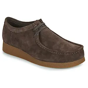 Mocassins Clarks Wallabee EVO Marron 43 26178279 pas cher