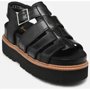 Orianna Twist par Clarks Noir 41 Femme pas cher