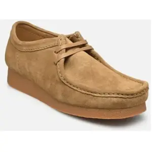 Comparateur de prix : Clarks Homme WallabeeEVO Derby, Dark Sand Suede, 43 EU