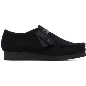Comparateur de prix : Chaussures bateau Clarks WallabeeEVO Noir 45 26172820