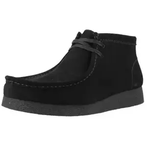 Clarks Shoes Bottines Wallabeeevo Bt pas cher