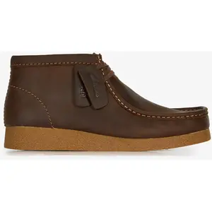 Clarks Originals Homme Wallabee Evo Boot Cuir Beeswax Bottes 41 EU pas cher