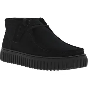 Clarks Torhill Hi Noir - 45 pas cher