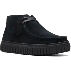 Bottines Chukka Torhill en cuir suédé Clarks