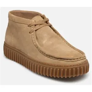 Mocassins Clarks Torhill Hi Beige 39,5 26173663 pas cher