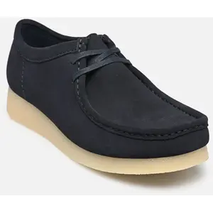 WallabeeEVO par Clarks Bleu 42 Homme pas cher
