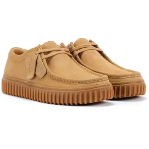 Comparateur de prix : Clarks Clarks Originals Chaussures Torhill Lo En Daim, Marron - 42