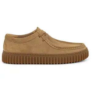 Comparateur de prix : Clarks Homme Torhill Lo, Daim Sable foncé, 44 EU
