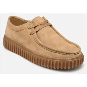 Comparateur de prix : CLARKS Mixte Torhill Lo Shoes, Dark Sand Suede, 46 EU