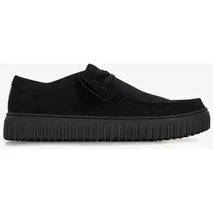 Clarks Clarks - Derbies Torhill En Cuir Suã©Dã© - Noir - 44 pas cher