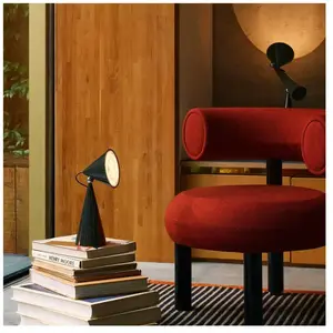 Comparateur de prix : Tom Dixon Pose Lampe de table sans fil, LED, POPO01KEUN,