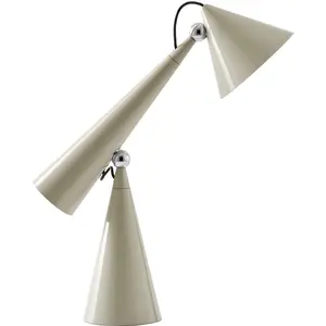 Tom Dixon - Lampe de table Pose - Beige - Polycarbonate - Designer Tom... pas cher