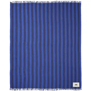 Tom Dixon - Plaid Band - Bleu - Lin - Designer Tom DixonVendu parmade-in-design