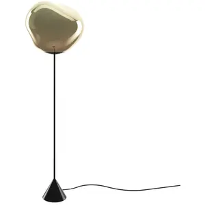 Tom Dixon - Lampadaire Melt - Or - Polycarbonate soufflé - Designer To...Vendu parmade-in-design