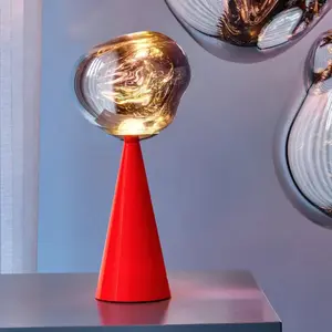 Tom Dixon Melt Lampe de table sans fil, LED, MEPO01FLUN,Vendu parmade-in-design