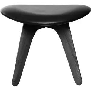 Tom Dixon - Pouf Slab - Noir - Chêne massif teinté - Designer Tom Dixo...Vendu parmade-in-design