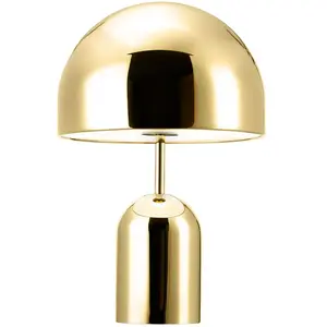 Tom Dixon - Lampe de table Bell - Or - Acier - Designer Tom DixonVendu parmade-in-design