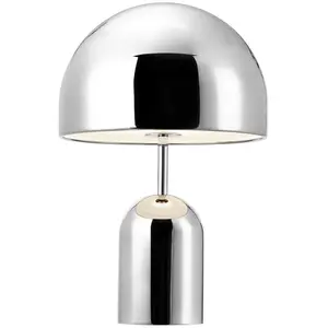 Tom Dixon - Lampe de table Bell - Argent - Acier - Designer Tom DixonVendu parmade-in-design