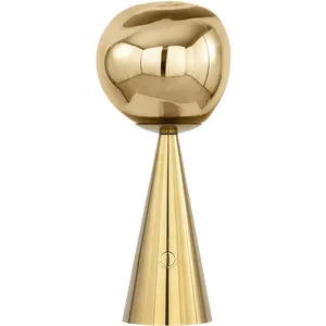 Tom Dixon Melt Lampe de table sans fil, LED, MEPO01GOUN,Vendu parreuter