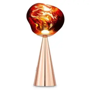 Comparateur de prix : Tom Dixon Melt Lampe de table sans fil, LED, MEPO01COUN,