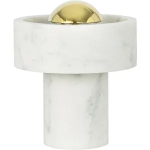Tom Dixon Stone Lampe de table LED sur batterie, avec variateur, STPO0... pas cher