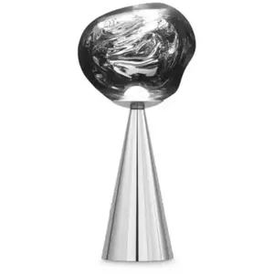 Tom Dixon MELT PORTABLE SILVER pas cher