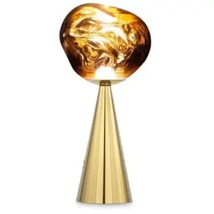 Tom Dixon Lampe de table LED rechargeable Melt Portable, argent, 28,5 cmVendu parreuter