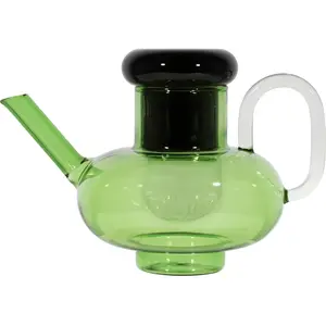 Tom Dixon - Théière Bump - Vert - Verre borosilicate soufflé - Designe... pas cher