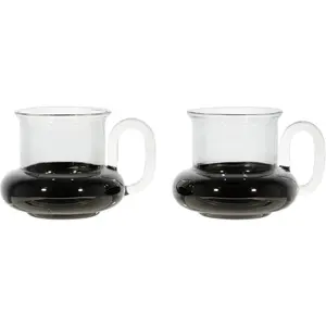 Tom Dixon - Tasse à thé Bump - Noir - Verre borosilicate soufflé - Des...Vendu parmade-in-design