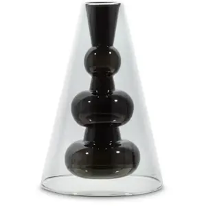 Tom Dixon BUMP CONE BLACK pas cher