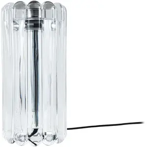 Tom Dixon - Lampe de table Press - Transparent - Verre pressé - Design...Vendu parmade-in-design