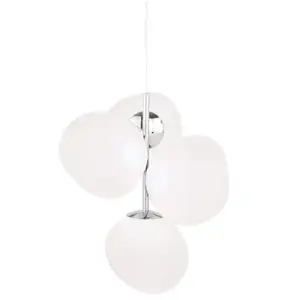 Tom Dixon MELT MINI CHANDELIER OPAL