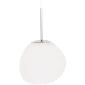 Comparateur de prix : Tom Dixon MELT MINI LED-Suspension LED Polycarbonate Ø28cm Argenté