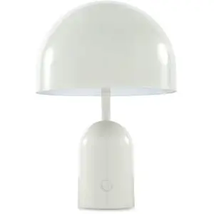 Tom Dixon Bell Lampe de table sans fil, LED, BEPO01GRUN,