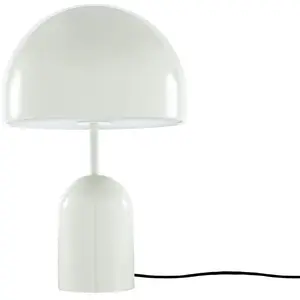 Tom Dixon - Lampe de table Bell - Gris - Acier - Designer Tom DixonVendu parmade-in-design