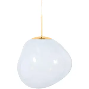 Tom Dixon MELT LED-Suspension LED Polycarbonate Ø50cm OrVendu parmade-in-design