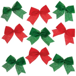 Baker Ross Noeud Toile de Jute Noel - Lot de 24, Decoration Noel (FX34...Vendu paramazon