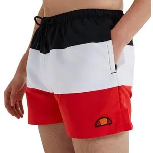 Maillots de bain Rouge/Blanc/Marine Homme Ellesse Cielo Swim pas cher