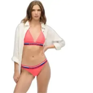 Superdry Bas De Bikini Triangle Stripe pas cher