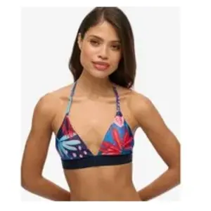 Superdry Haut De Bikini Logo Triangle pas cher