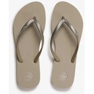 Tongs fille Superdry Core Beige 3/4 ans WF310230A-1PC pas cher