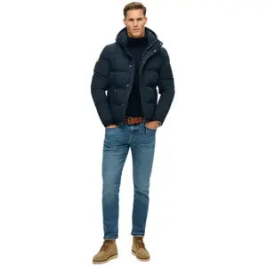 Blouson Superdry Veste Everest Short Hooded pas cher